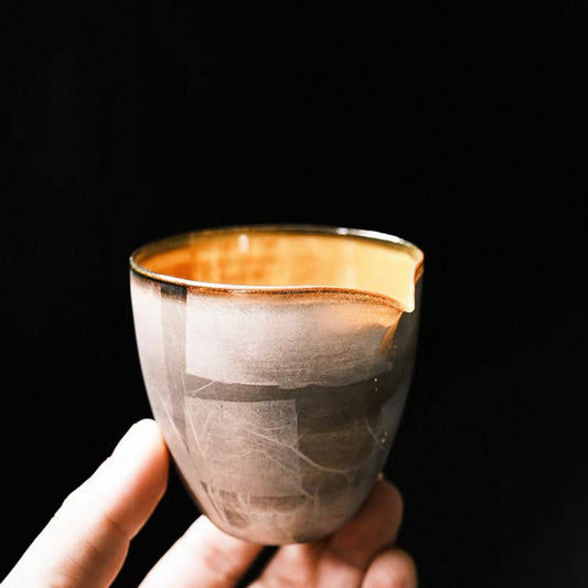 Handmade Gold & Silver Foil Teaware
