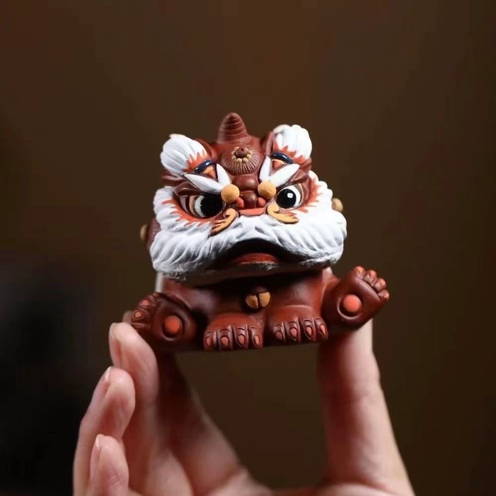 Lion Dance Tea Pet (Have been blessed )