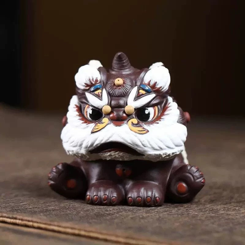 Lion Dance Tea Pet (Have been blessed )