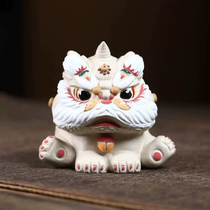 Lion Dance Tea Pet (Have been blessed )