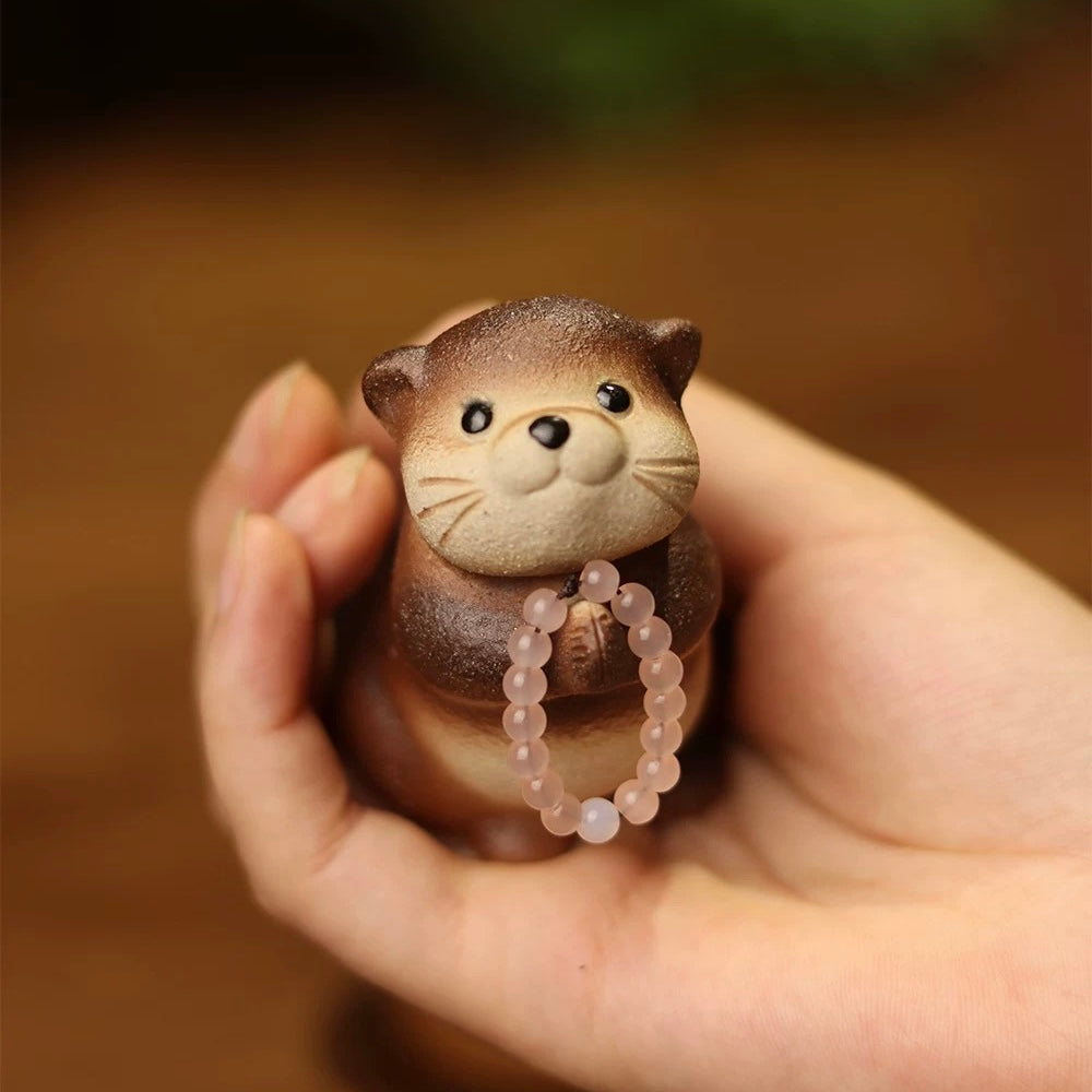 Otter tea pet(Have been blessed)