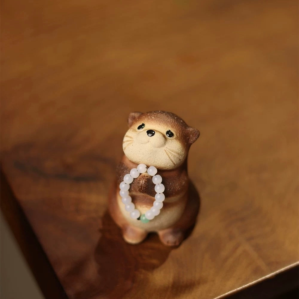 Otter tea pet(Have been blessed)