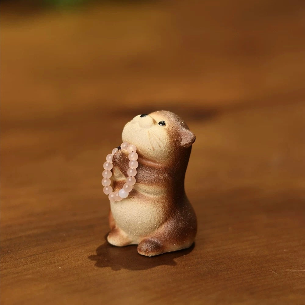 Otter tea pet(Have been blessed)