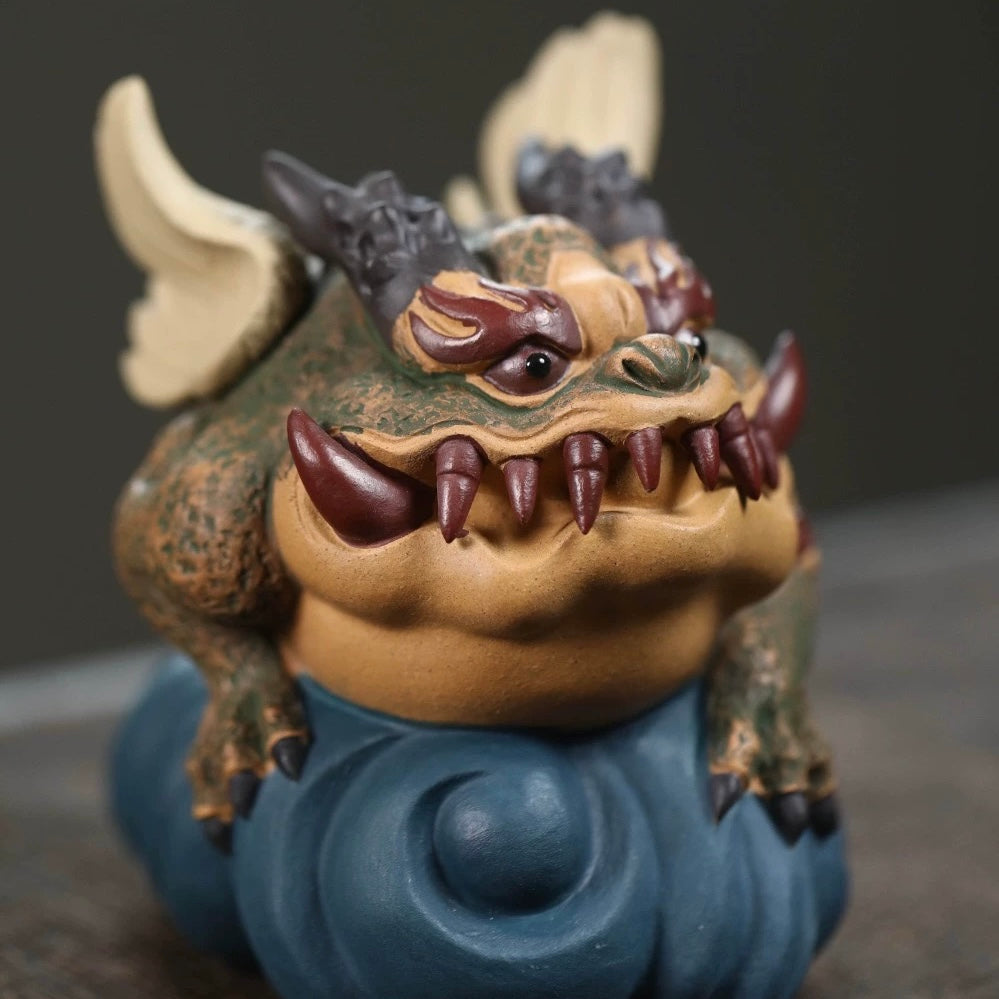 Flying Golden Toad tea pet(Have been blessed) – BaiYun teahouse