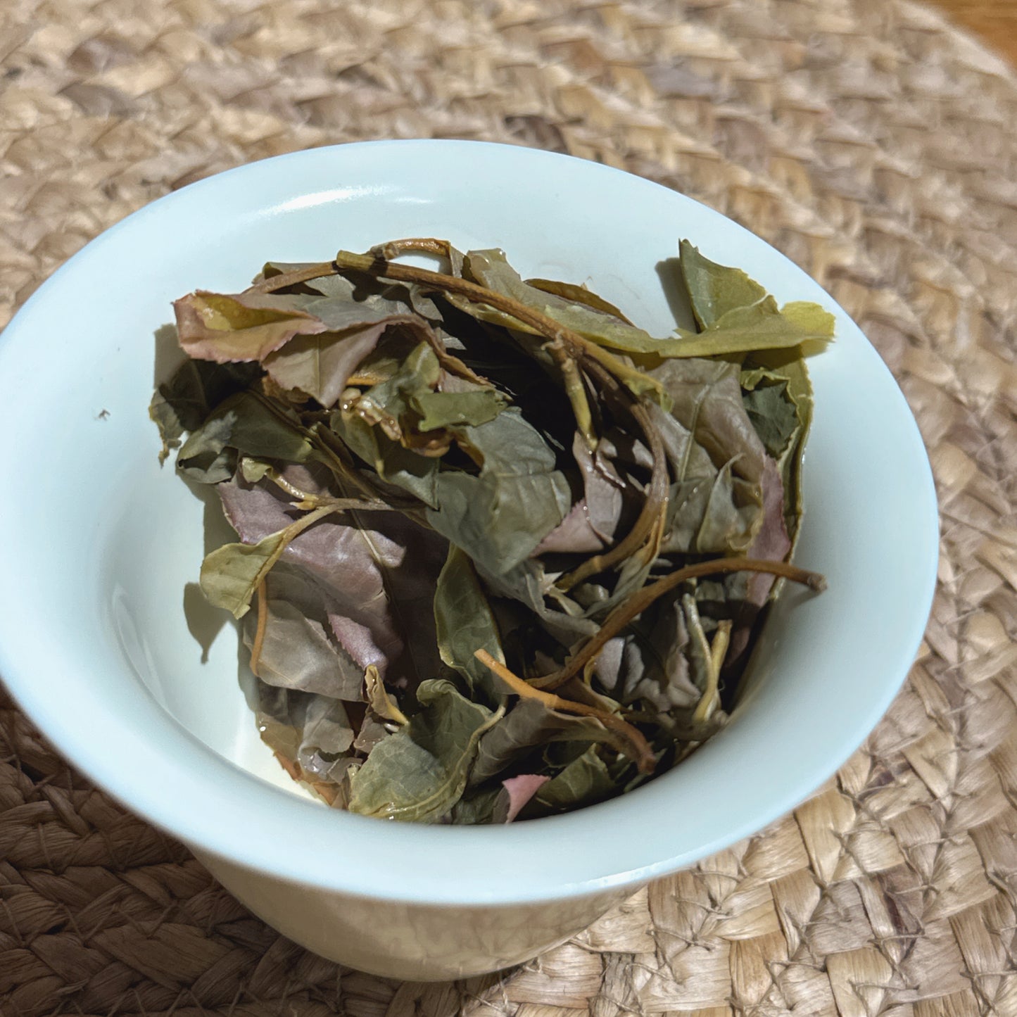 Colorful Pu'er Purple Bud White Tea 100g