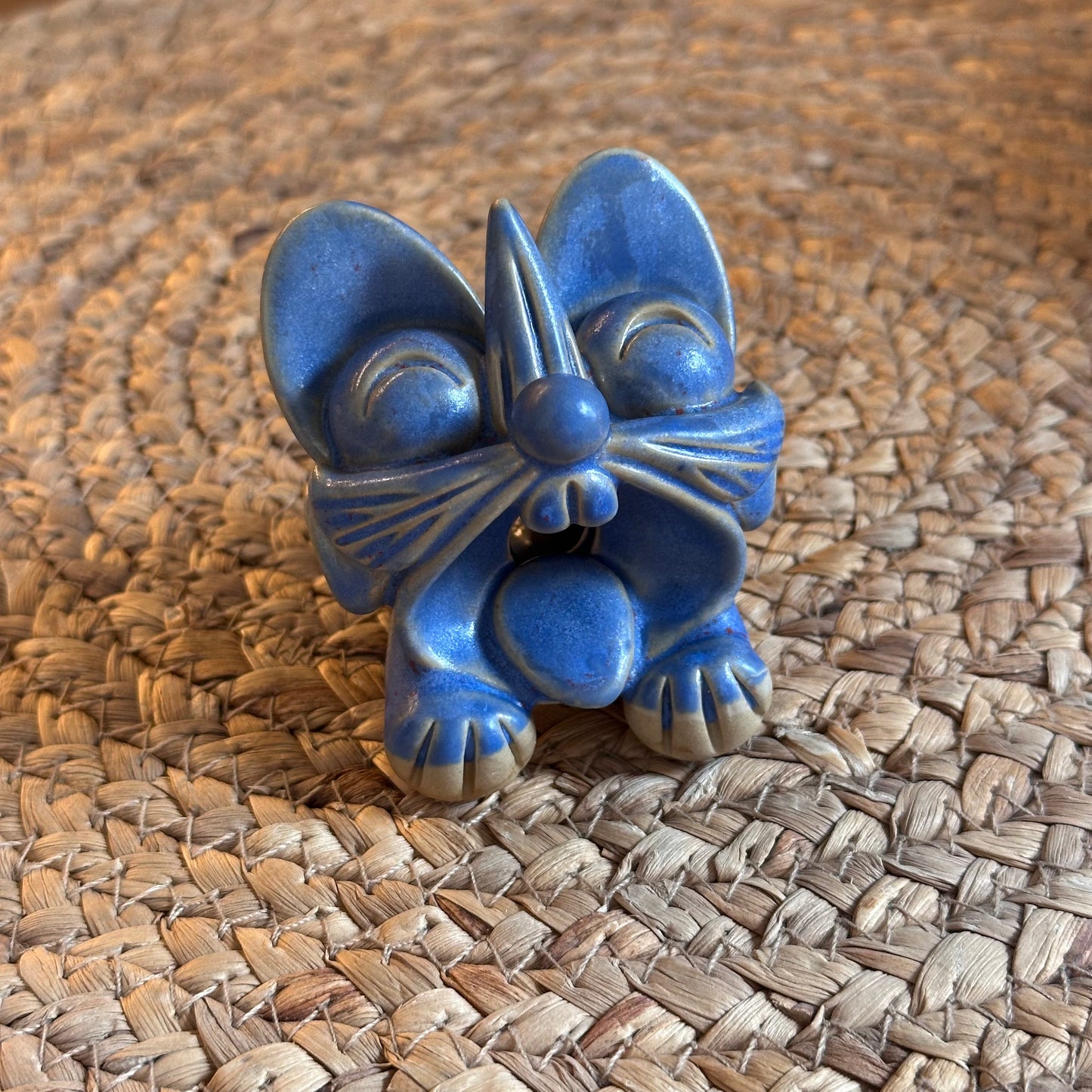 Guardian Wa Cat Tea Pet -Random Style & Color(Have been blessed)