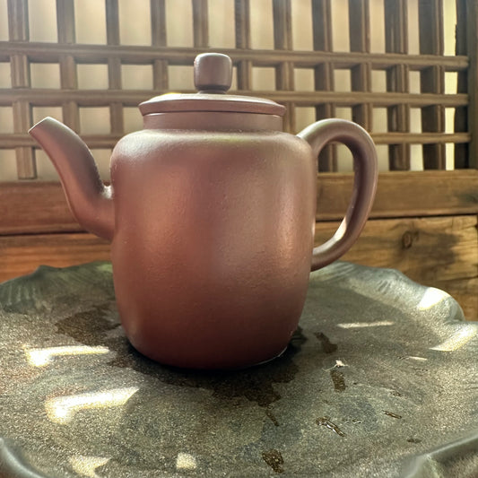 Fully Handcrafted-Jisi Teapot (集思壶)