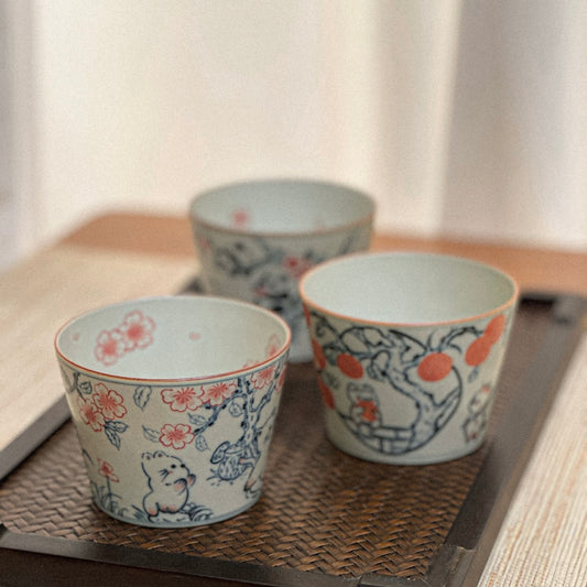 Jingdezhen Hand-Painted Master Series · Host Cup