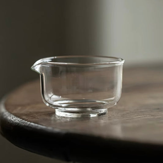 High Borosilicate Glass Fairness Pitcher