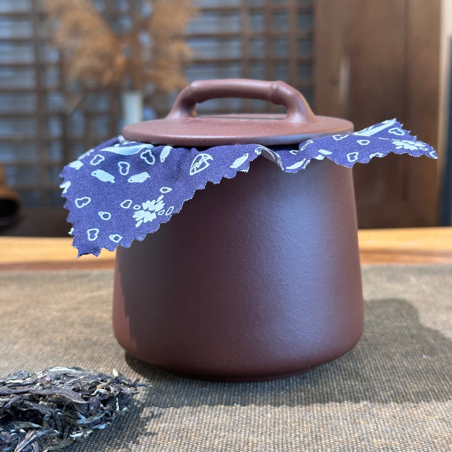Purple Clay Tea Awakening Jar