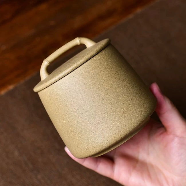 Purple Clay Tea Awakening Jar