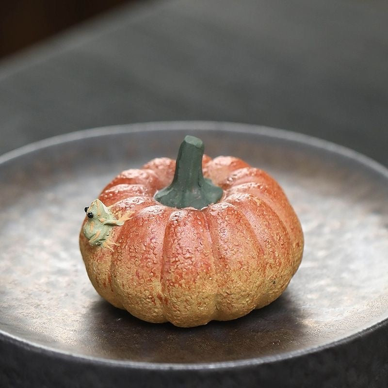 Pumpkin tea pet(Have been blessed)