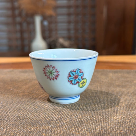 Embroidered Ball Master Cup