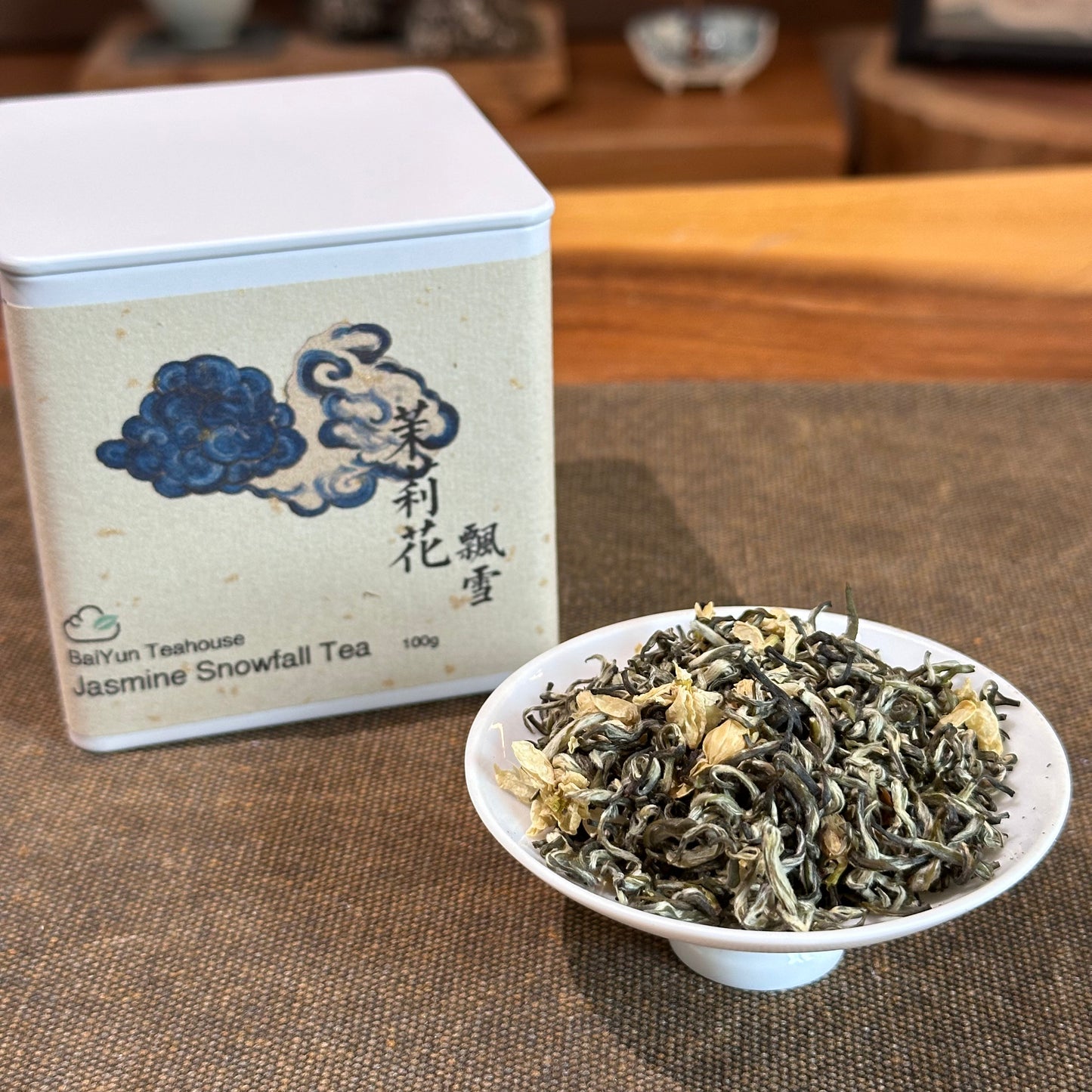 Jasmine Flower Tea · “Snowfall” 100g