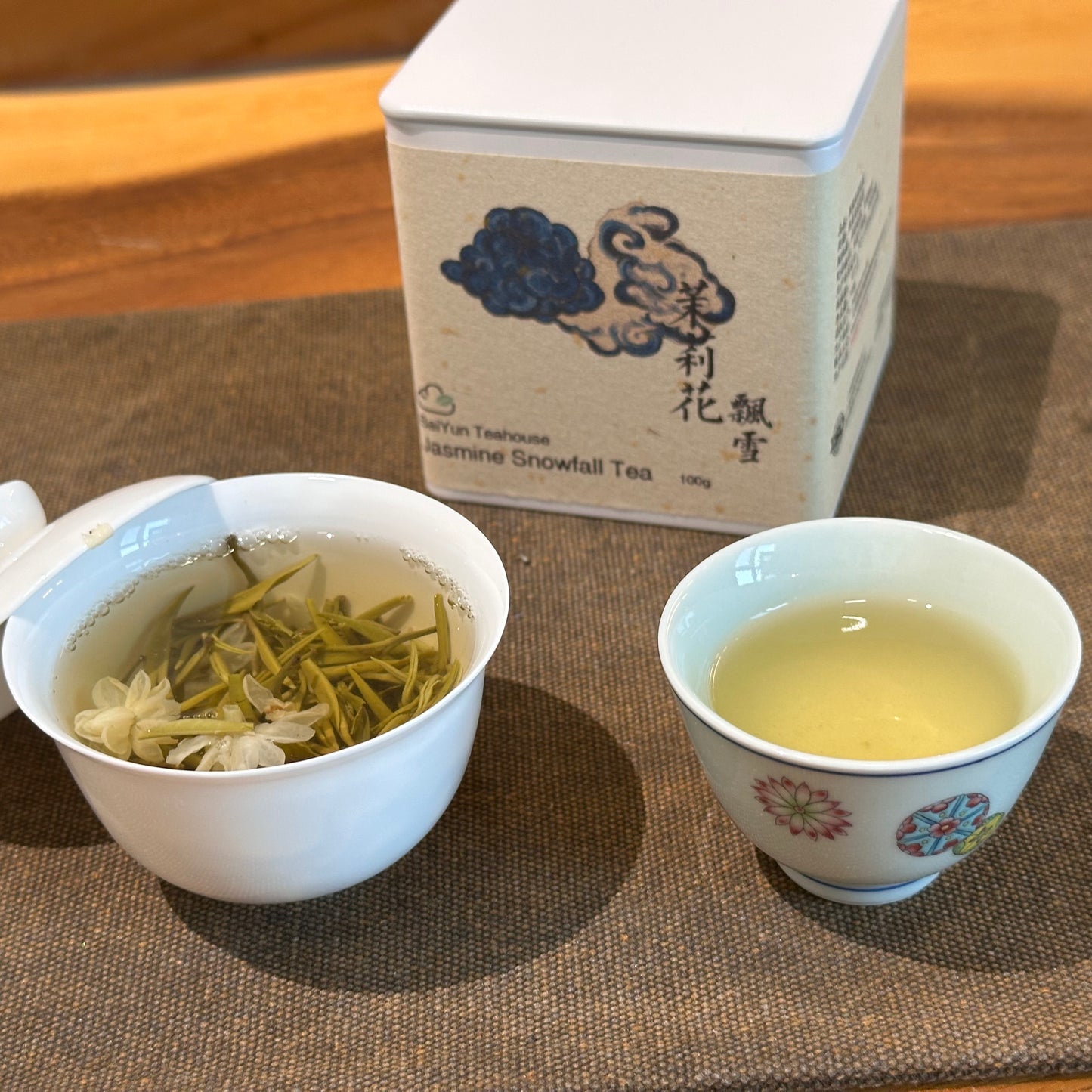 Jasmine Flower Tea · “Snowfall” 100g