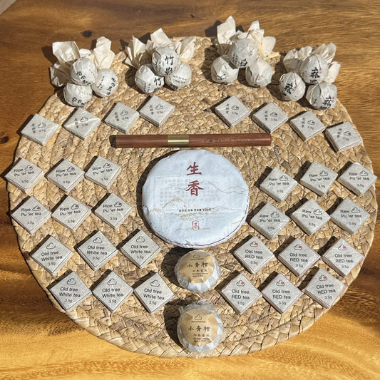 Tea （12 kinds），The Pu’er Master Key – All-in-One Tea Collection