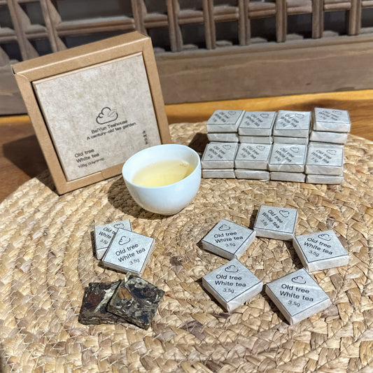 Ancient Tree White Tea Mini Bricks（From Our Own Tea Garden）