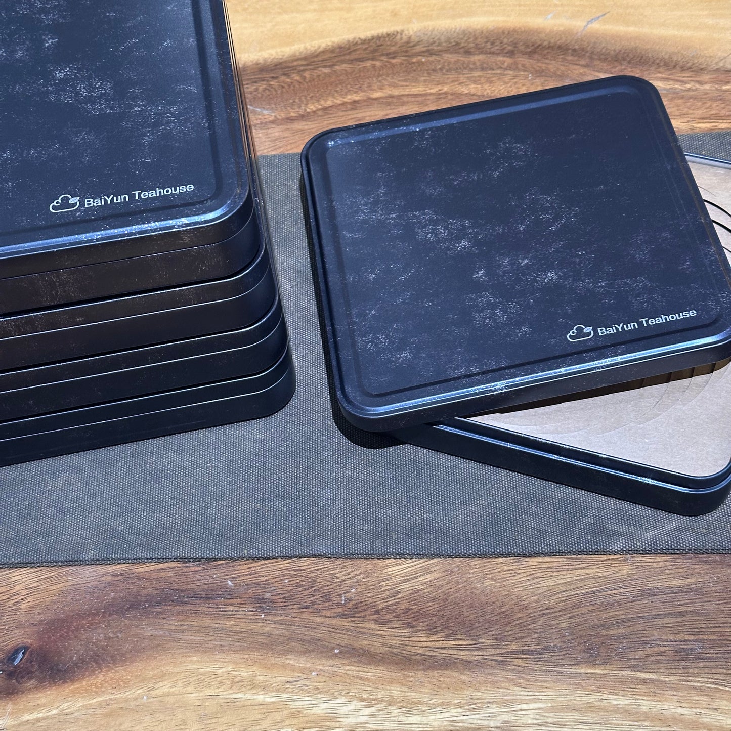 Tea Storage Tin BaiYunTeahouse