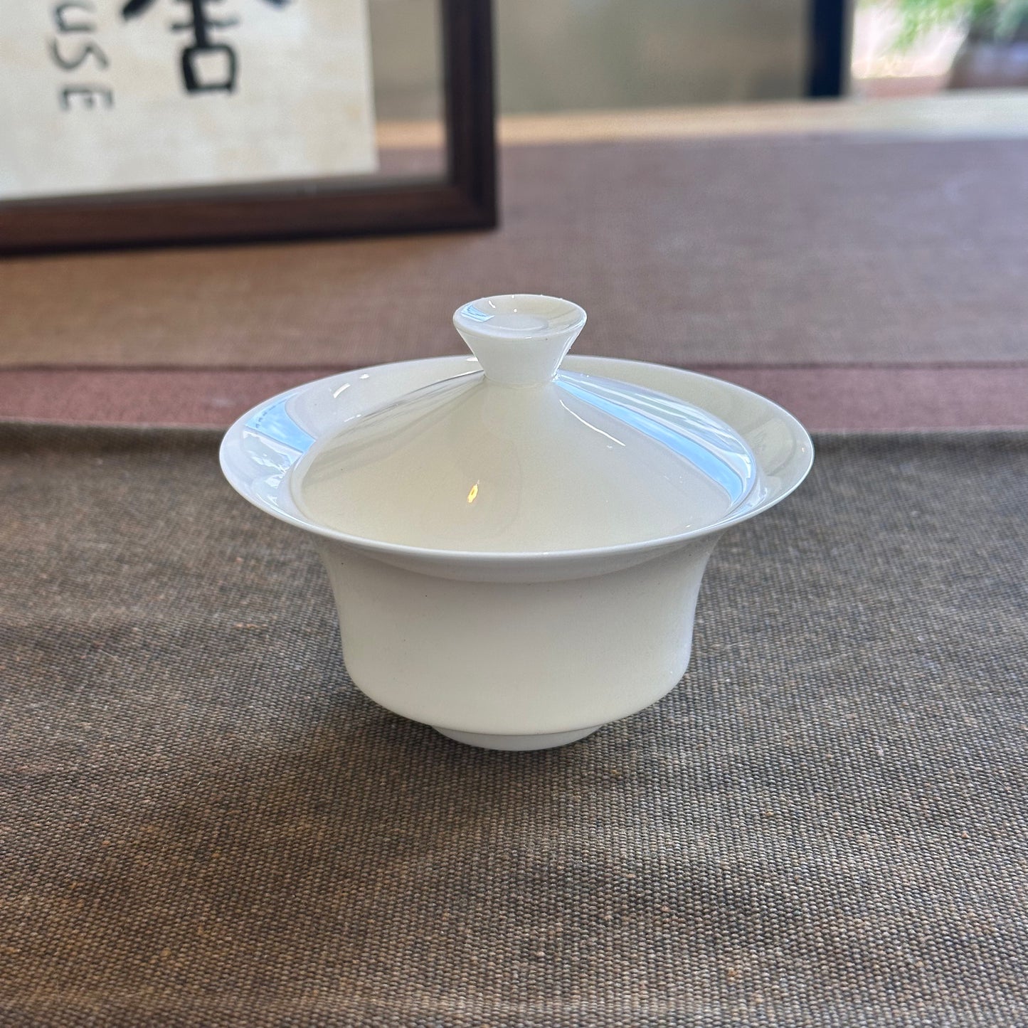 No-Burn Thin-Wall Horseshoe Bone  Gaiwan