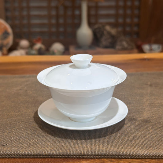 No-Burn Thin-Wall Ingot Bone Gaiwan