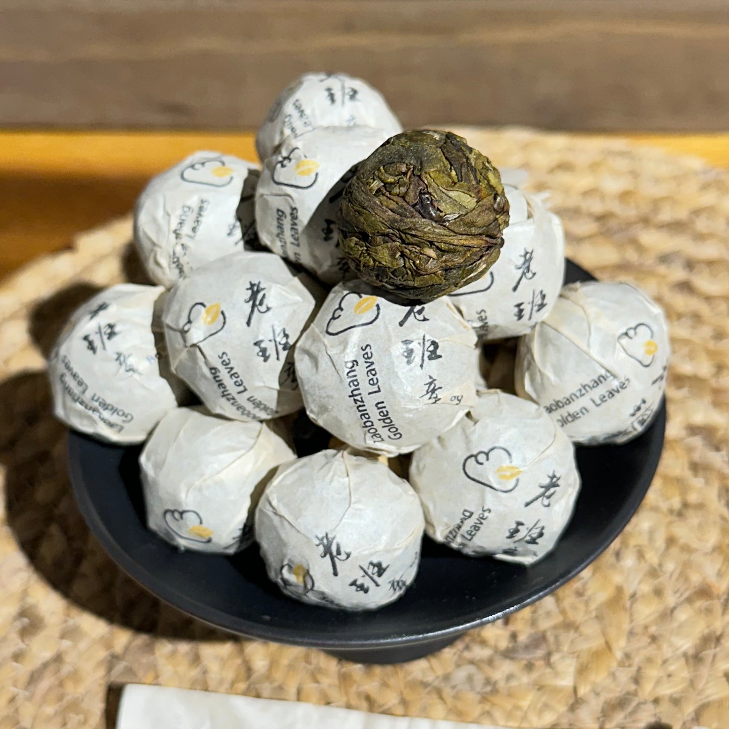 Lao Banzhang Golden Leaf Dragon Ball（From Our Own Tea Garden）