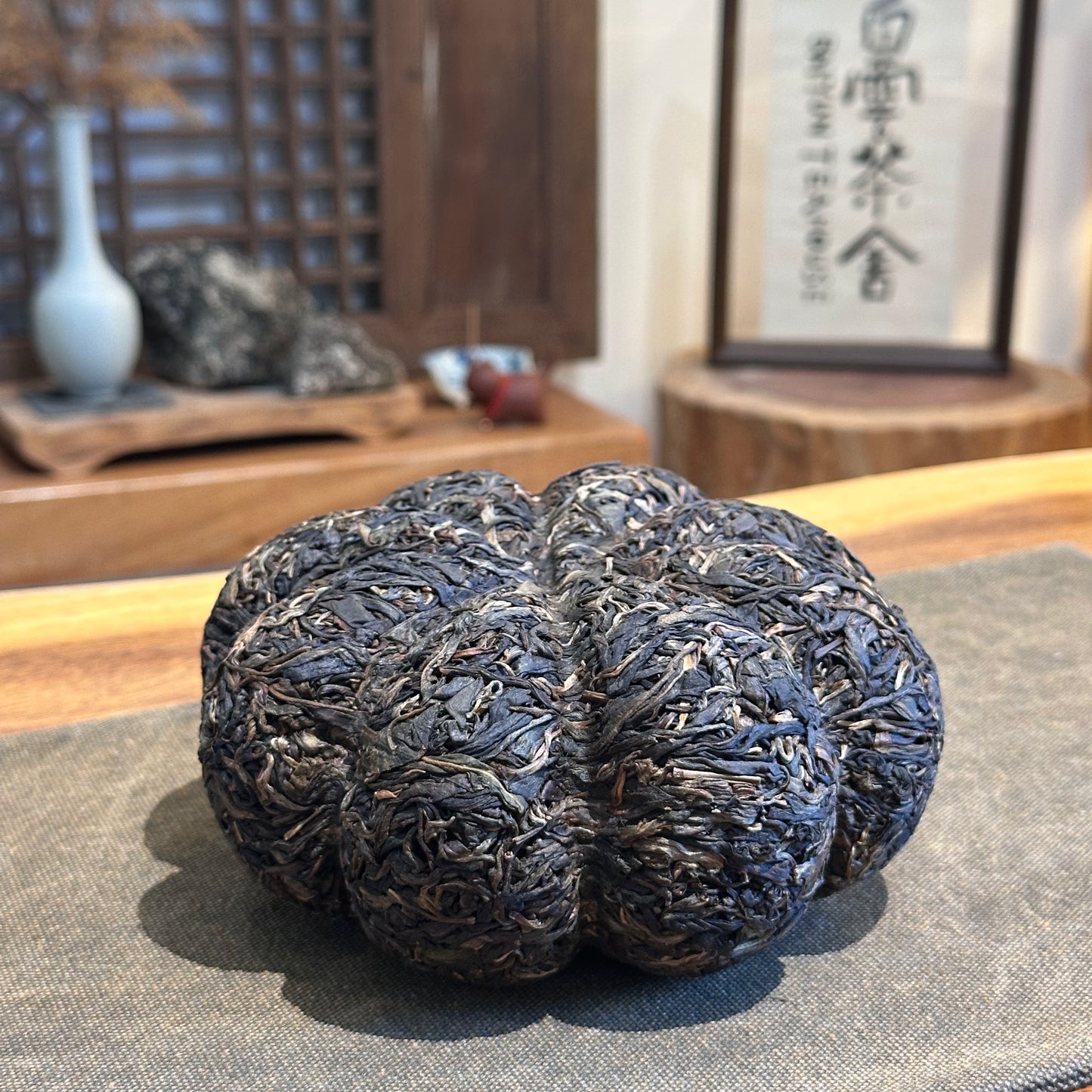 2020 Jingmai Dapingzhang Ancient Tree Sheng Pu’er Tea （From Our Own Tea Garden）
