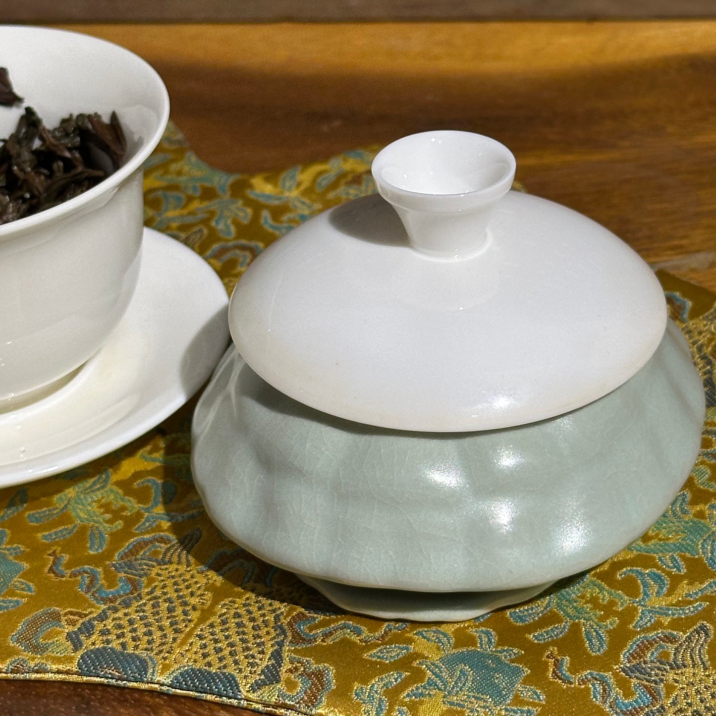 Ru Kiln Turtle Shell tea pet (Have been blessed)