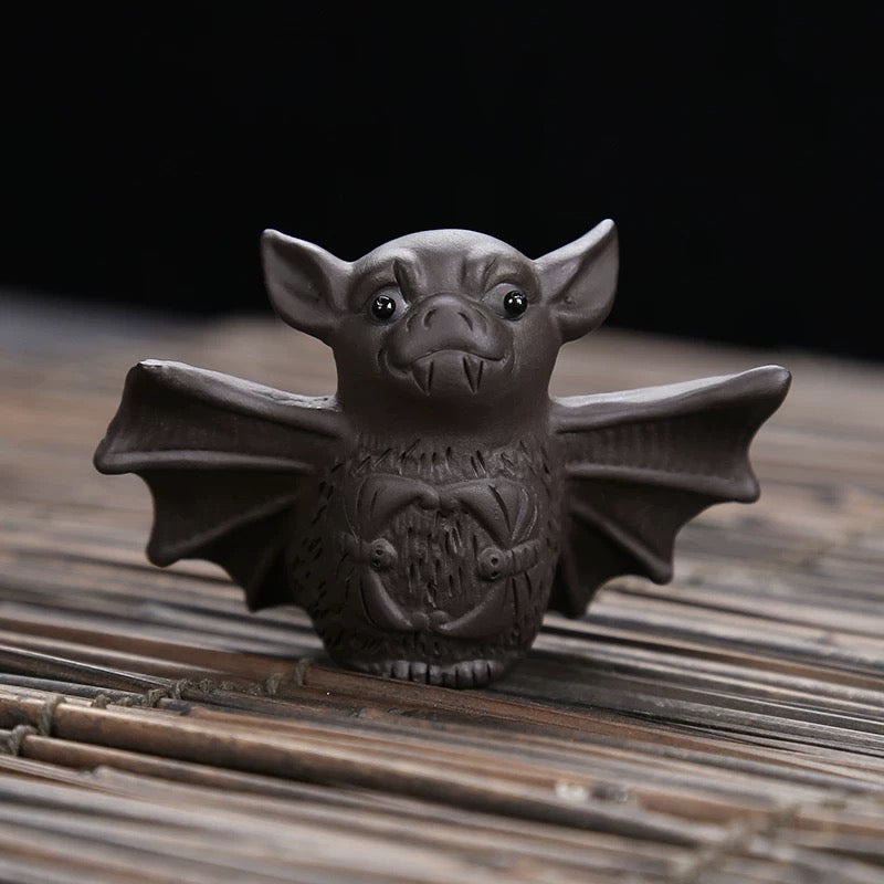 Bat Tea Pet(Have been blessed)