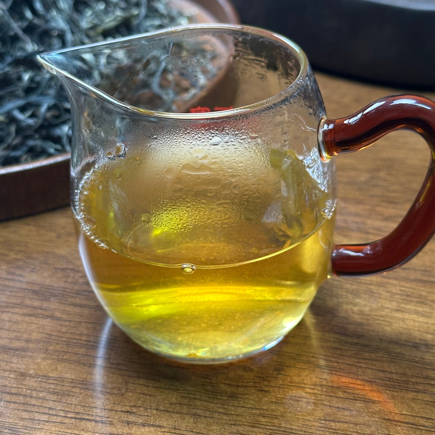 Purple Bud Rhino Pond  Pu’er Tea – From the Ancient Forests of Rhino Pond （Xi niu Tang）