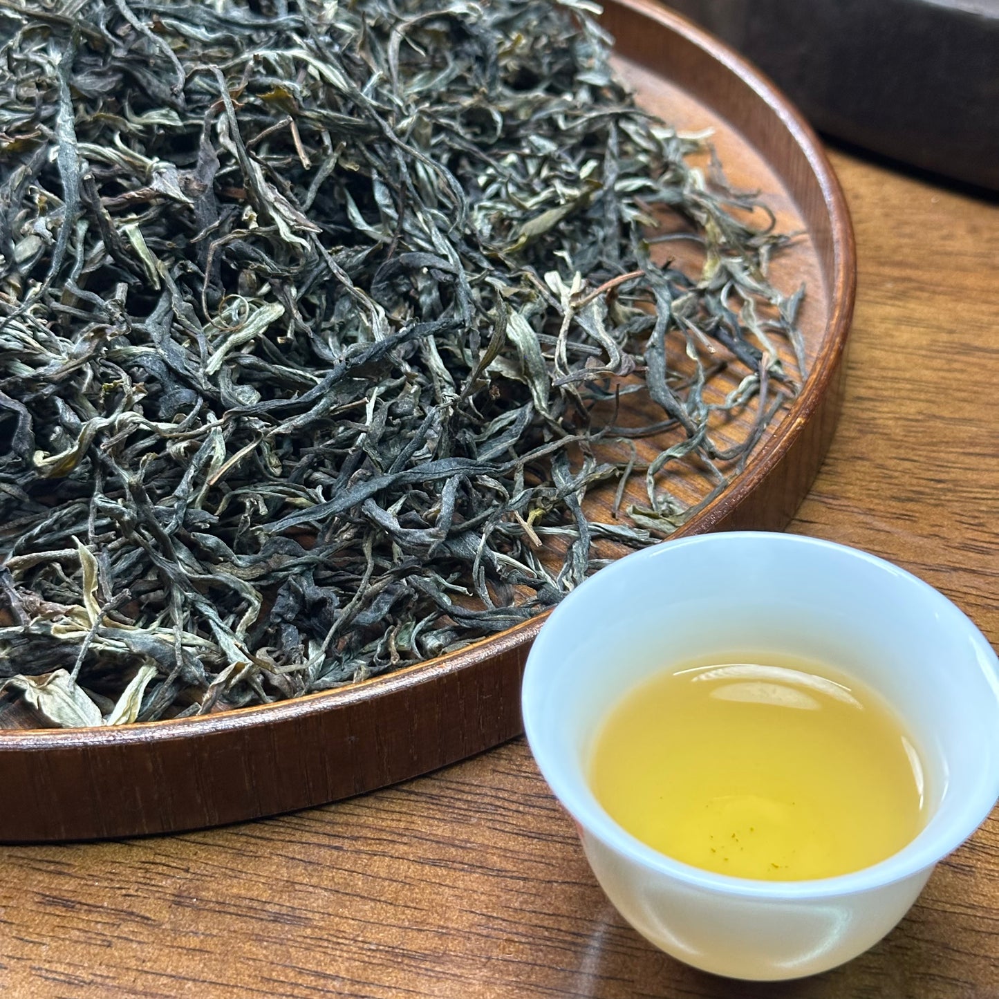 Purple Bud Rhino Pond  Pu’er Tea – From the Ancient Forests of Rhino Pond （Xi niu Tang）