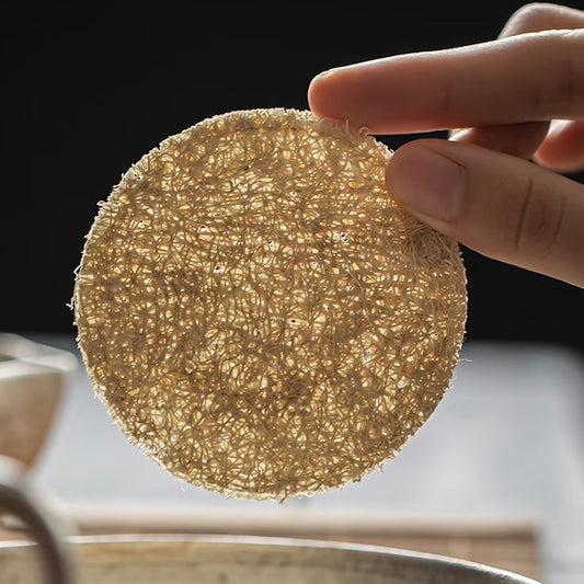 Natural Loofah Fiber Cushion Pad