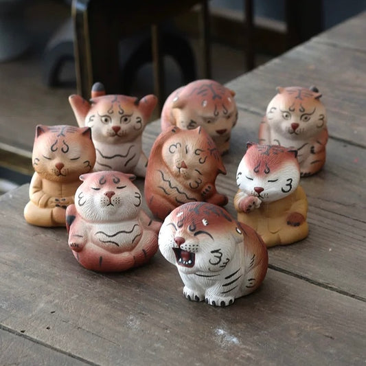 Tiger tea pet (Have been blessed)