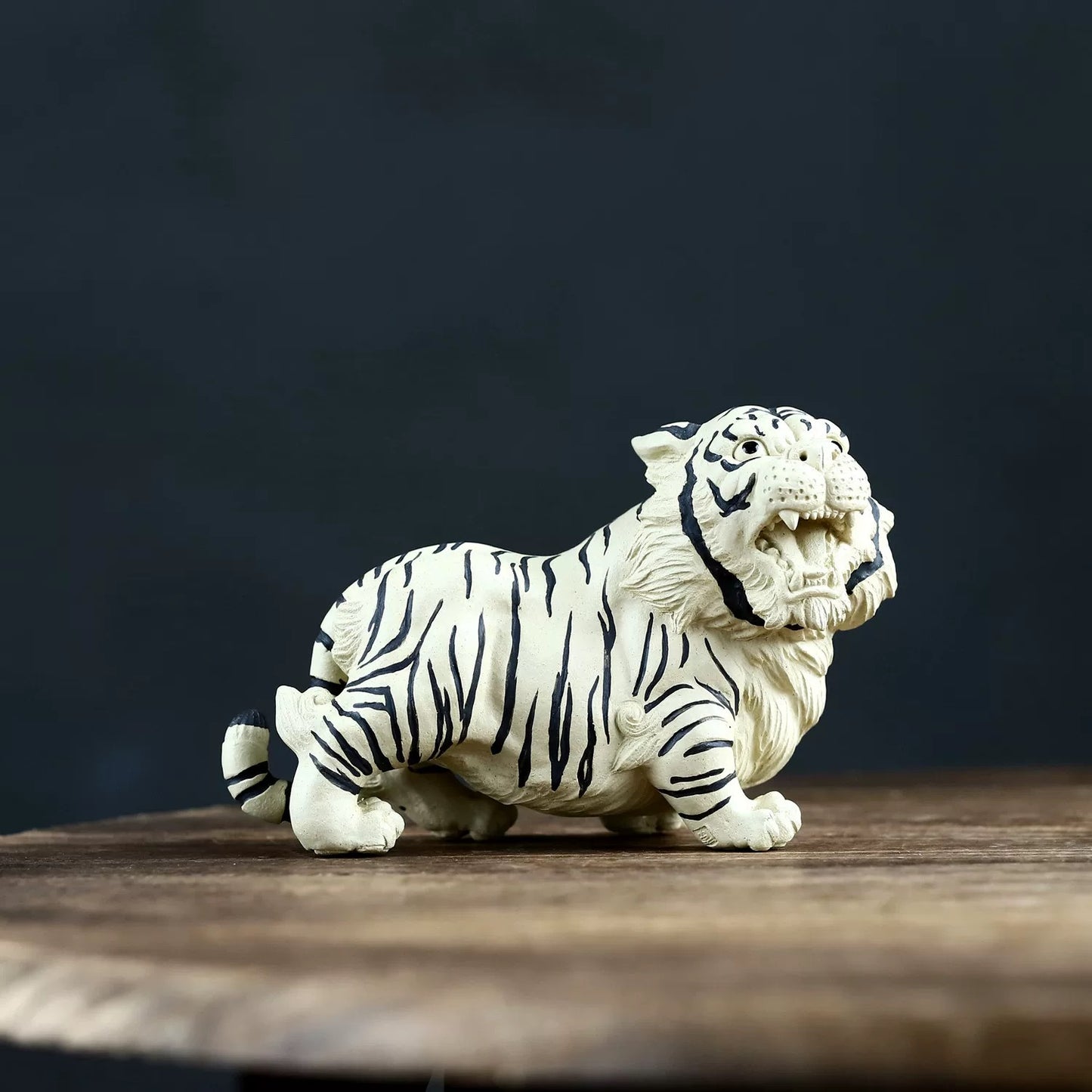 White tiger tea Pet (Have been blessed)
