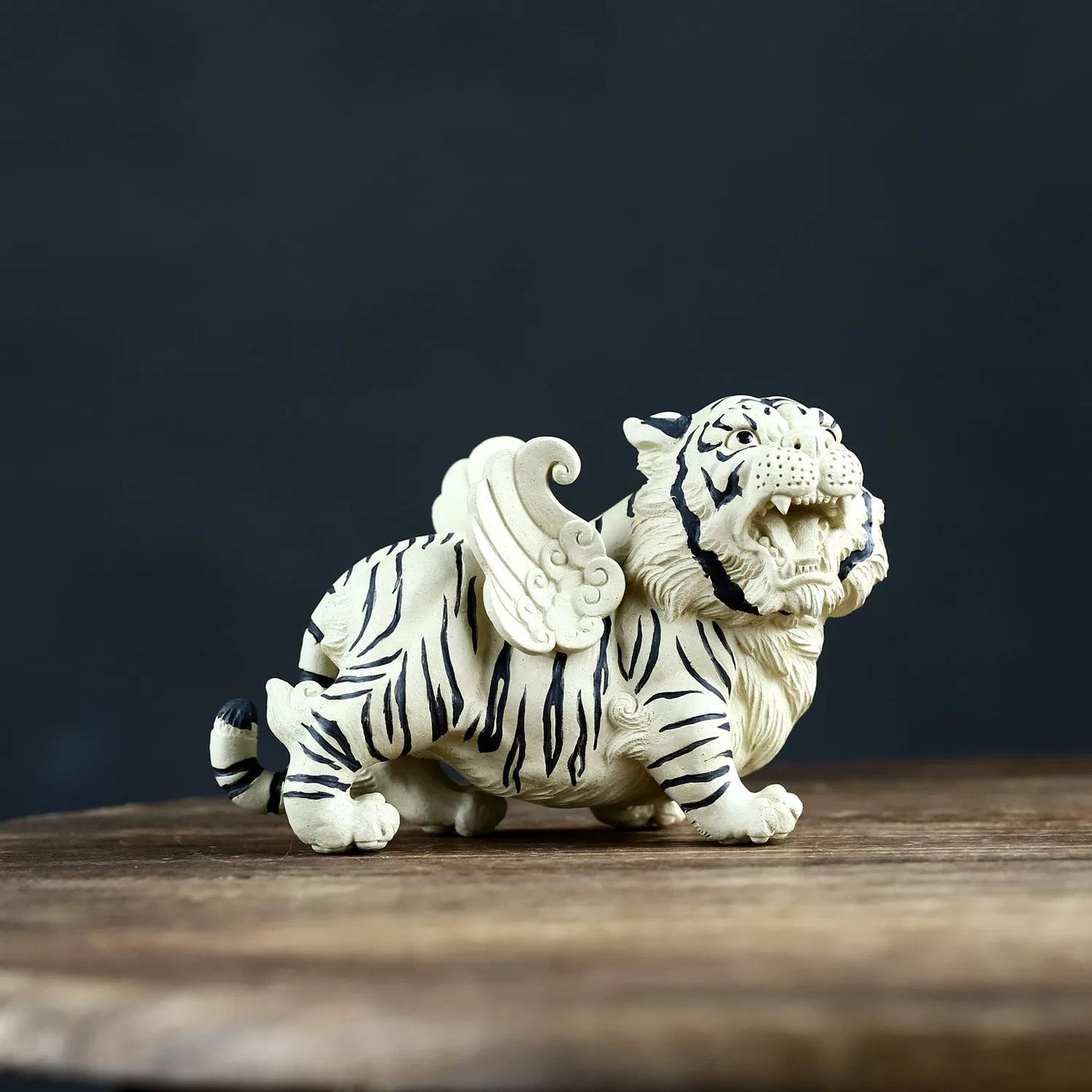 White tiger tea Pet (Have been blessed)