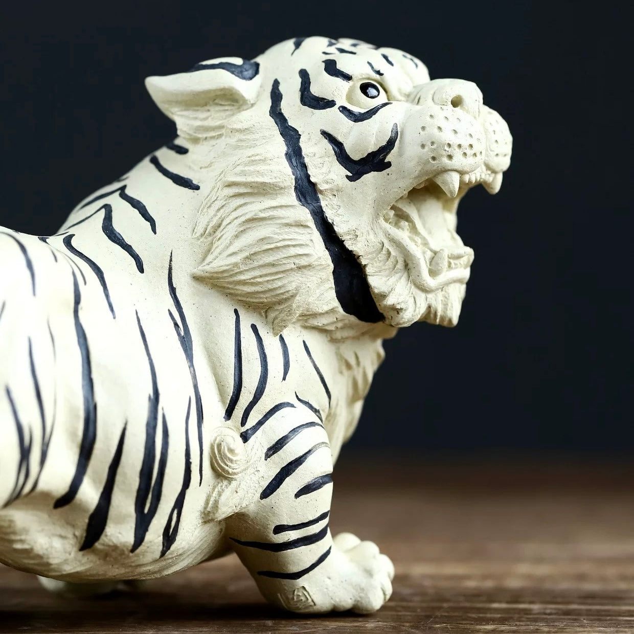 White tiger tea Pet (Have been blessed)