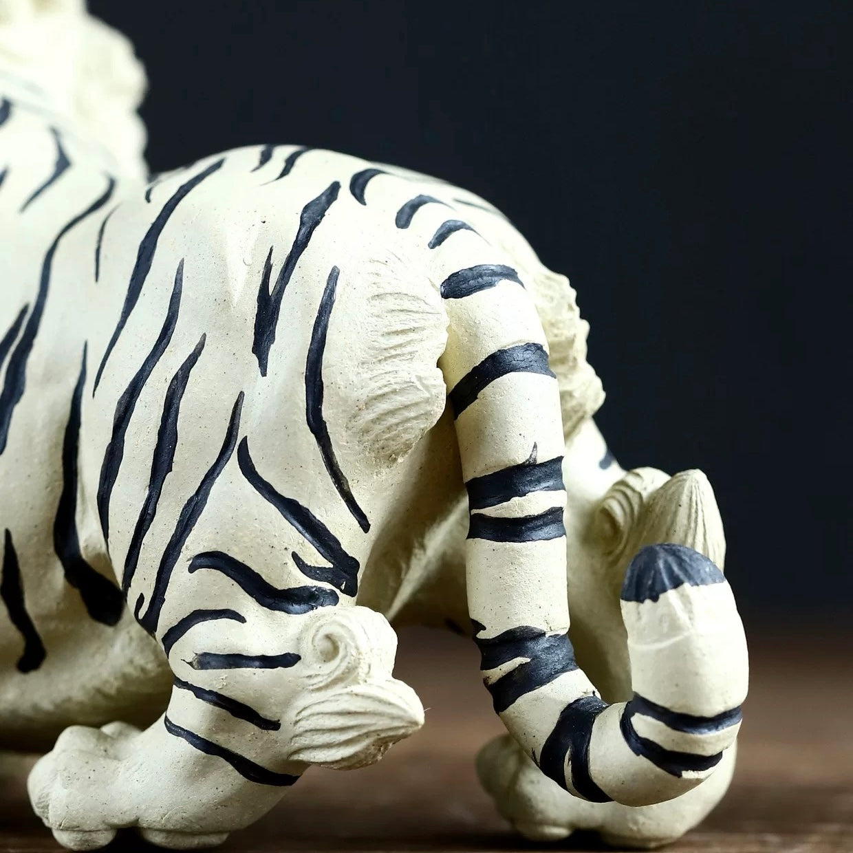 White tiger tea Pet (Have been blessed)
