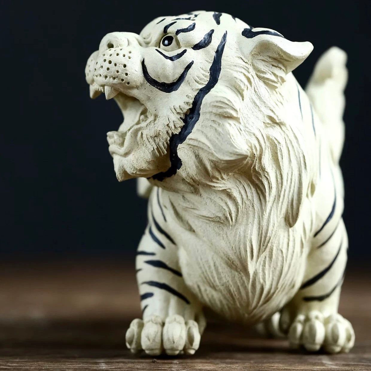 White tiger tea Pet (Have been blessed)
