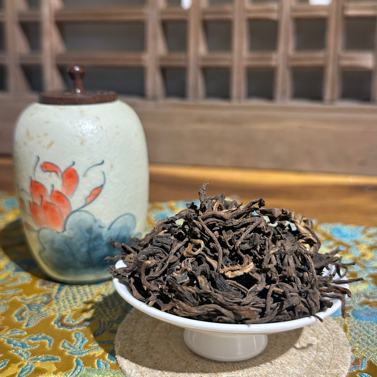 Master-Blended Ripe Pu’er Tea 12g（From Our Own Tea Garden）