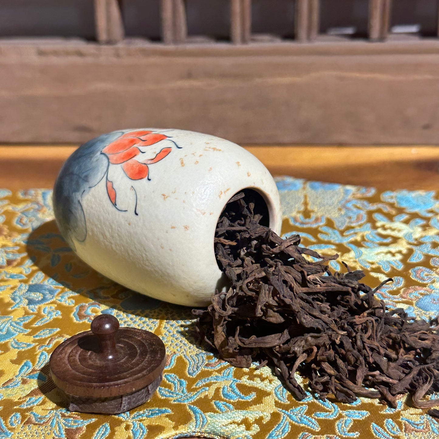 Master-Blended Ripe Pu’er Tea 12g（From Our Own Tea Garden）