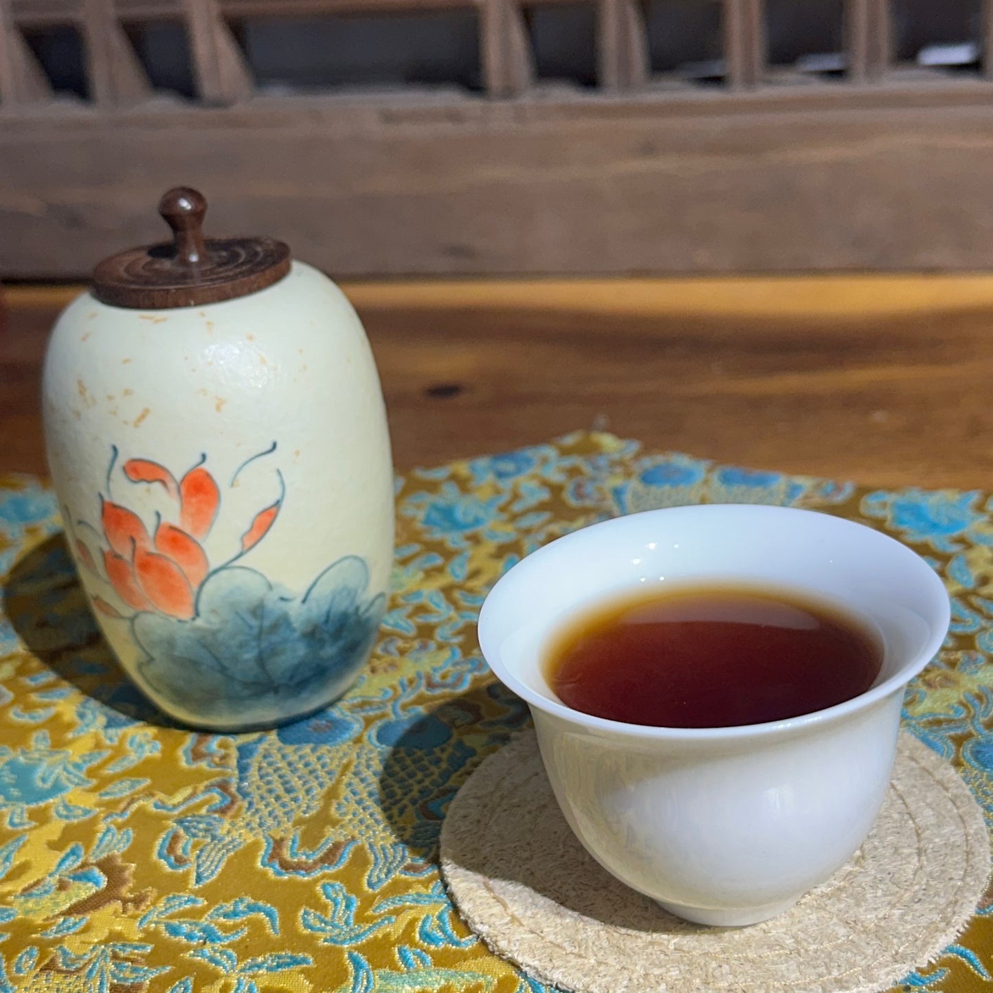 Master-Blended Ripe Pu’er Tea 12g（From Our Own Tea Garden）