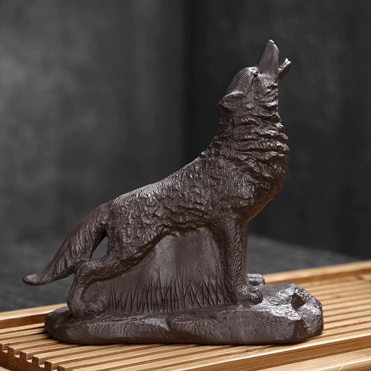 Wolf tea pet(Have been blessed)