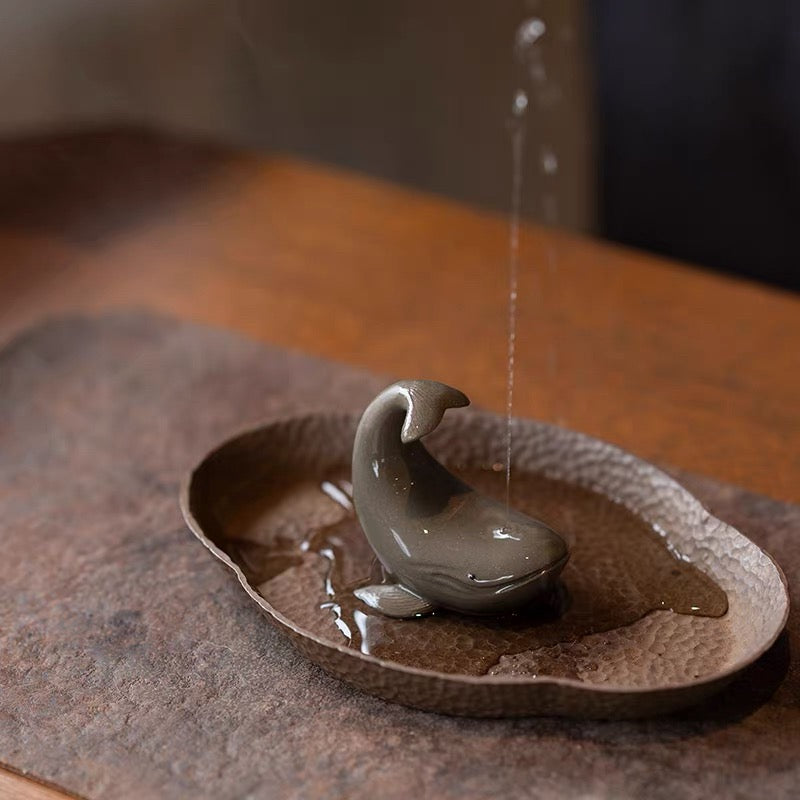 Spouting whale tea pet(Have been blessed)