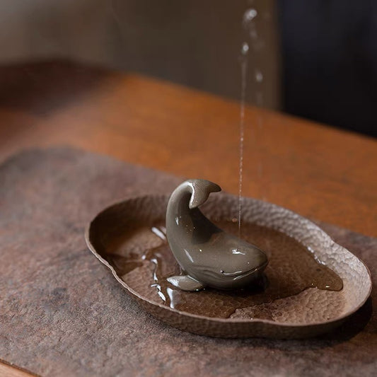 Spouting whale tea pet(Have been blessed)