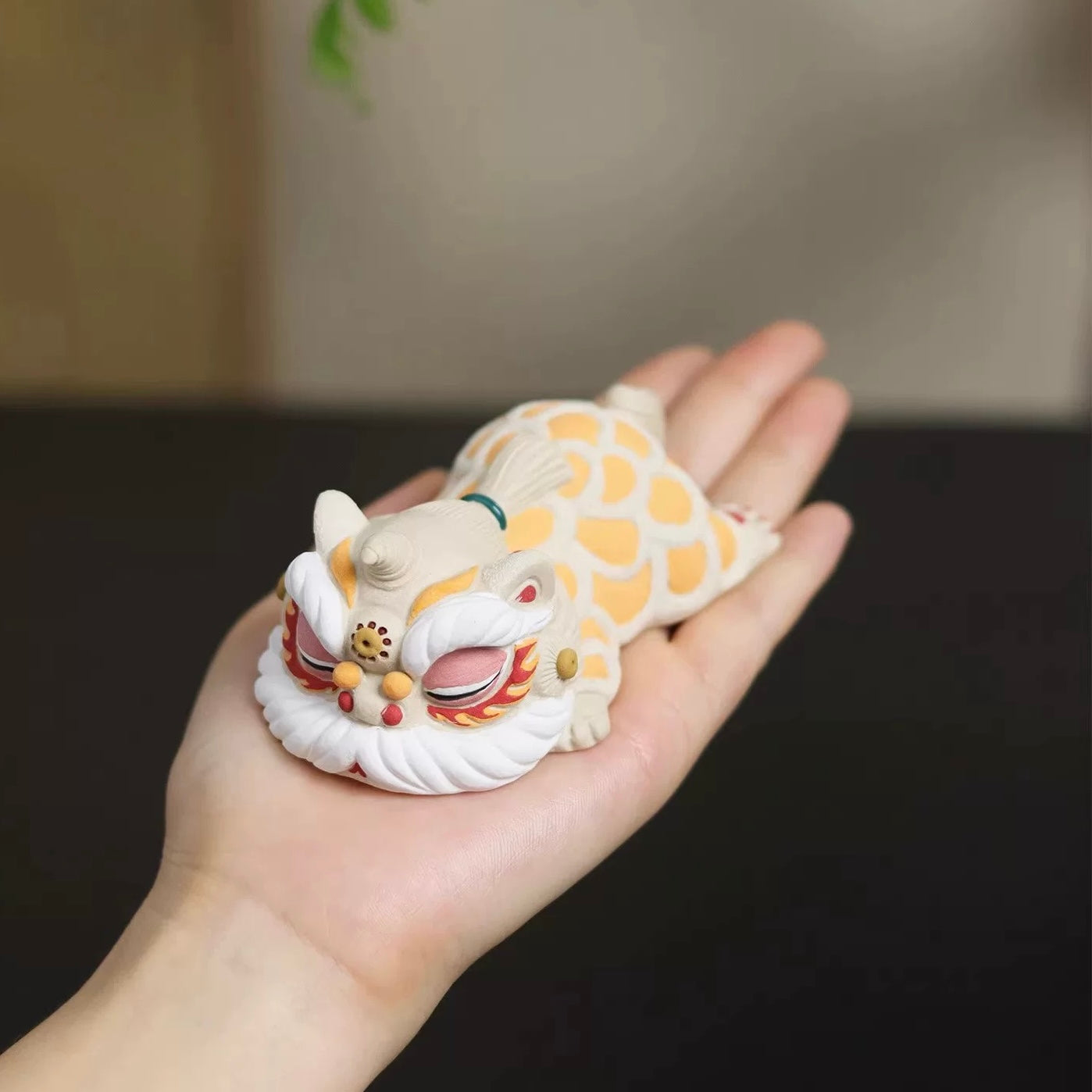 Guangdong Lion Dancetea Pet (Have been blessed)