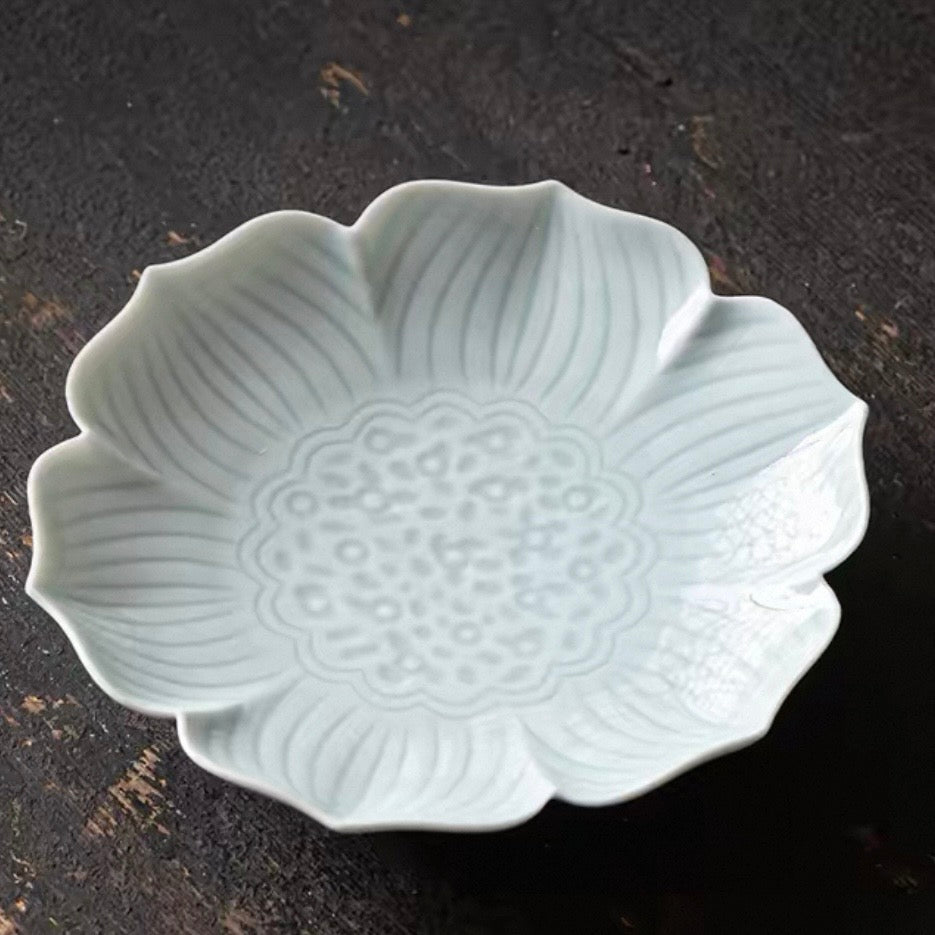 Tea Pet Tray – Ceramic Tea Pet Dish &amp; Tea Snack Plate