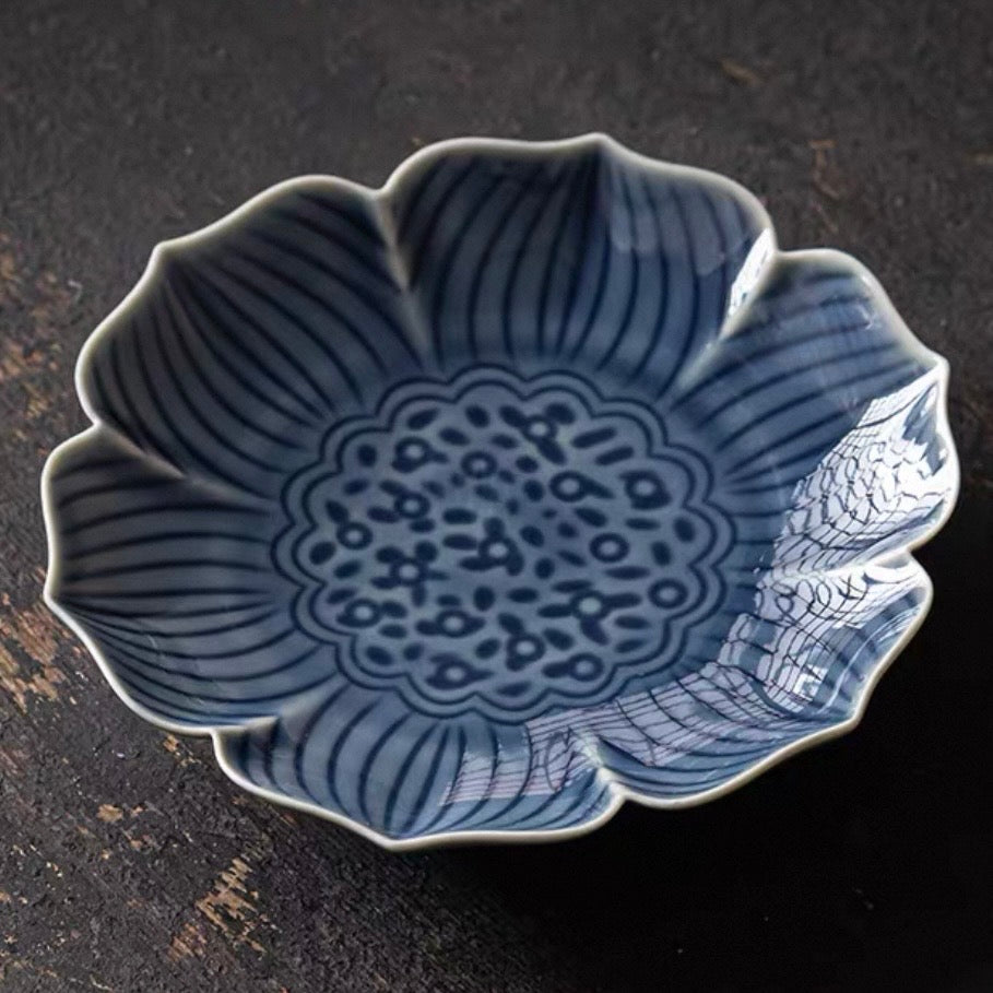 Tea Pet Tray – Ceramic Tea Pet Dish &amp; Tea Snack Plate