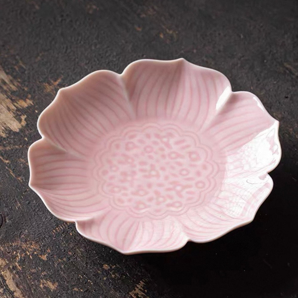 Tea Pet Tray – Ceramic Tea Pet Dish &amp; Tea Snack Plate