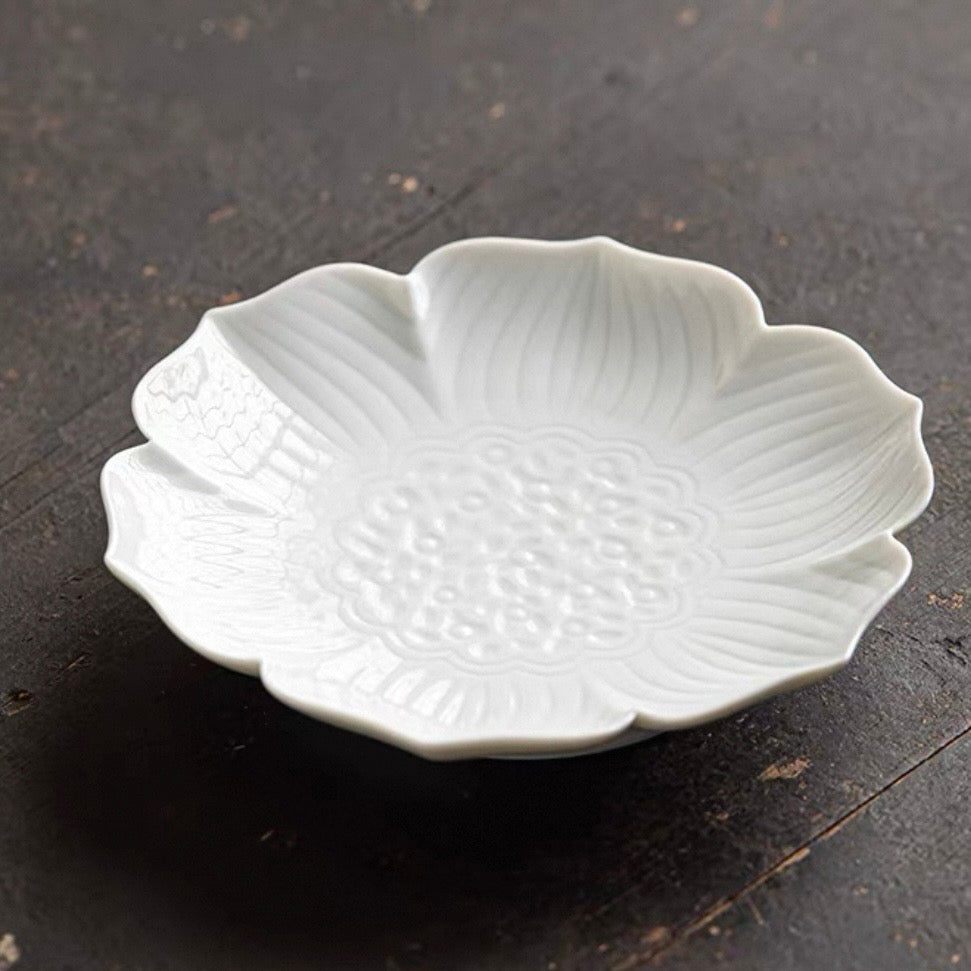 Tea Pet Tray – Ceramic Tea Pet Dish &amp; Tea Snack Plate