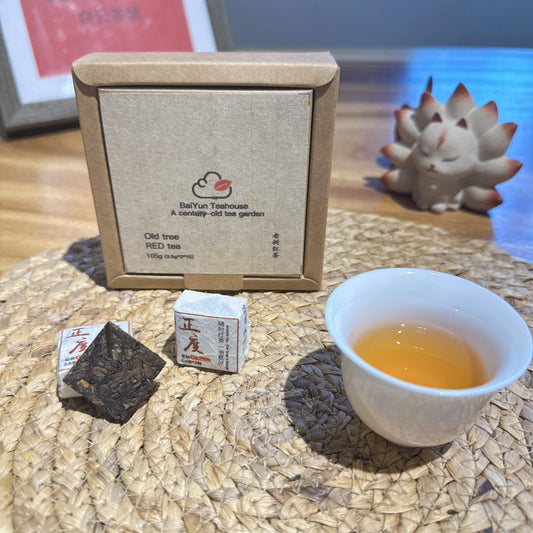 Ancient Tree Red Tea Mini Bricks