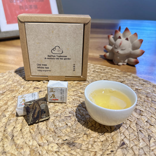 Ancient Tree White Tea Mini Bricks